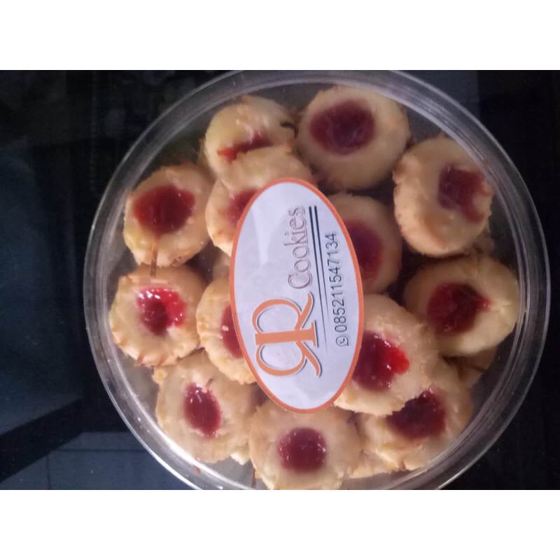 Kue Kering Thumberprint