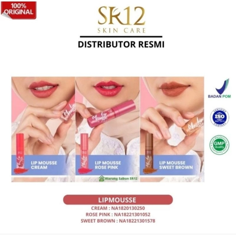 Lip Mousse Cream Sr12