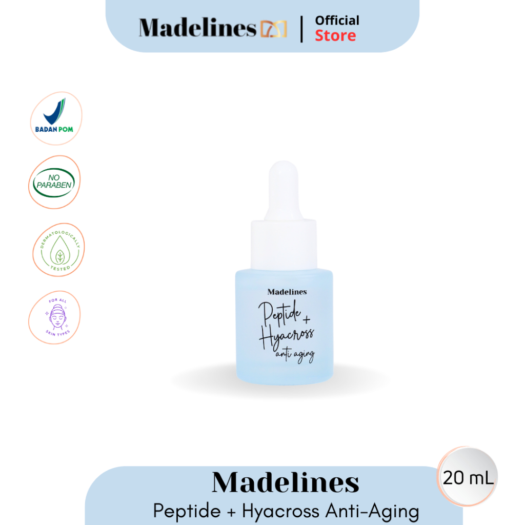 MADELINES Serum Peptide (Anti Aging Serum)