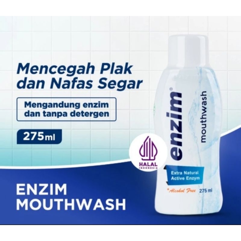 enzim obat kumur