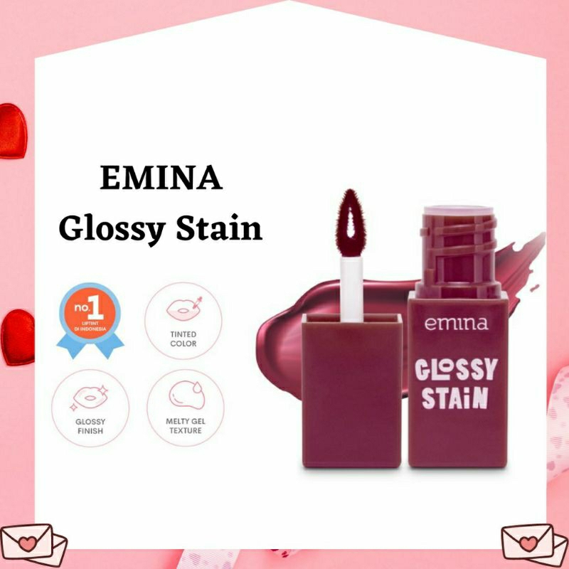 NEW! Emina Glossy Stain