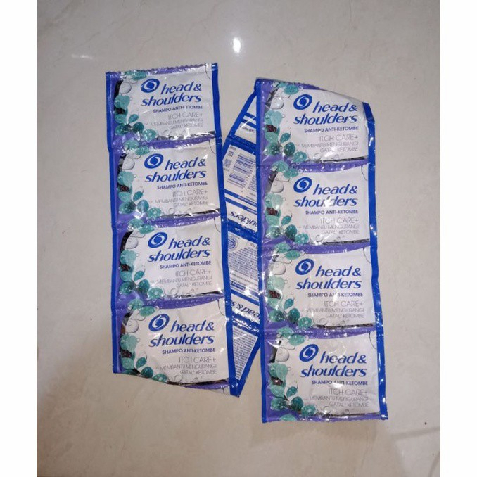 Head & Shoulders Shampoo Renceng