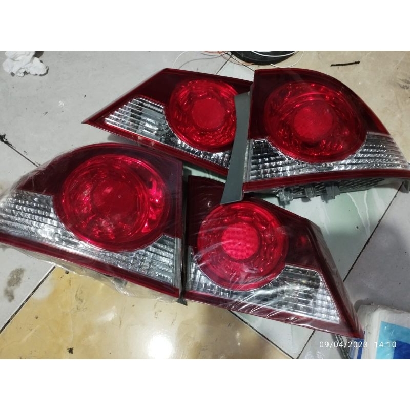 STOPLAM CIVIC FD 1set 4pcs
