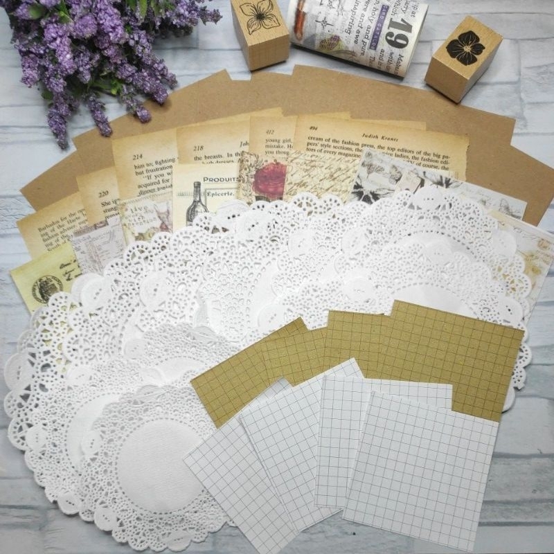 Paper Vintage KIT 42 pcs