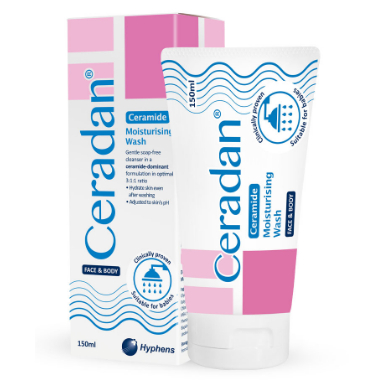 CERADAN WASH 150 ML