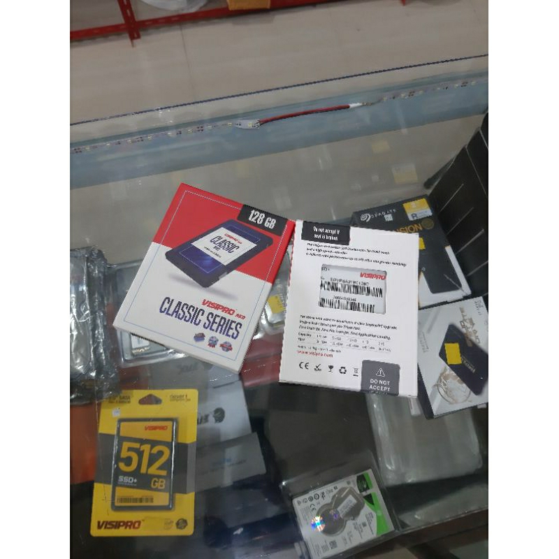 ssd visipro128 gb