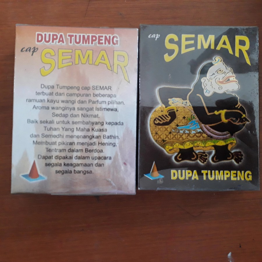 Dupa Tumpeng Cap Semar