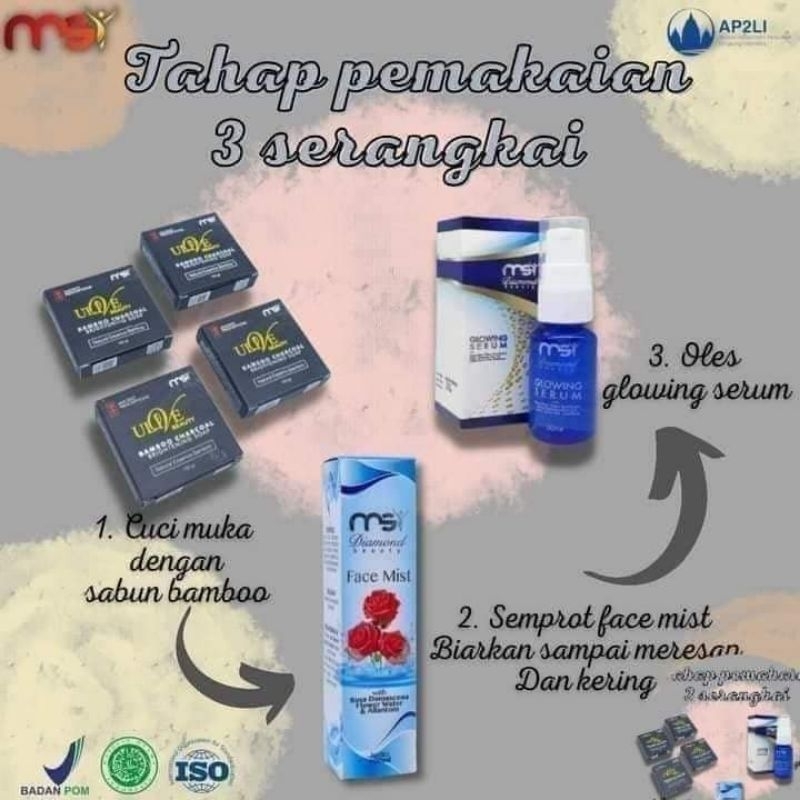 paket 3 serangkai