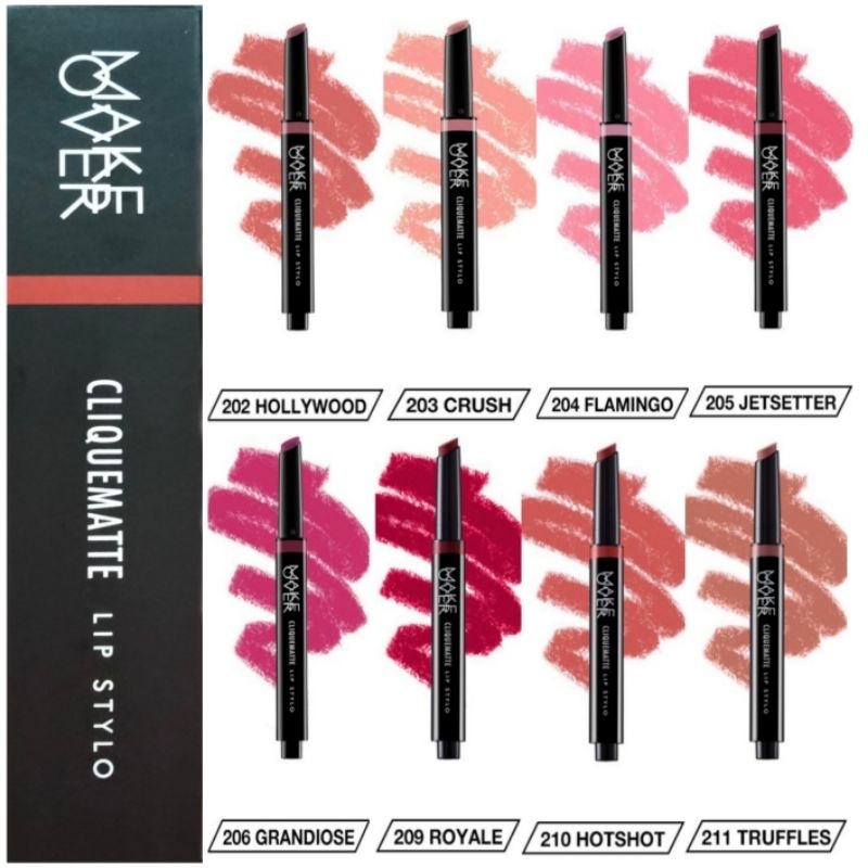Make Over Cliquematte Lip Stylo