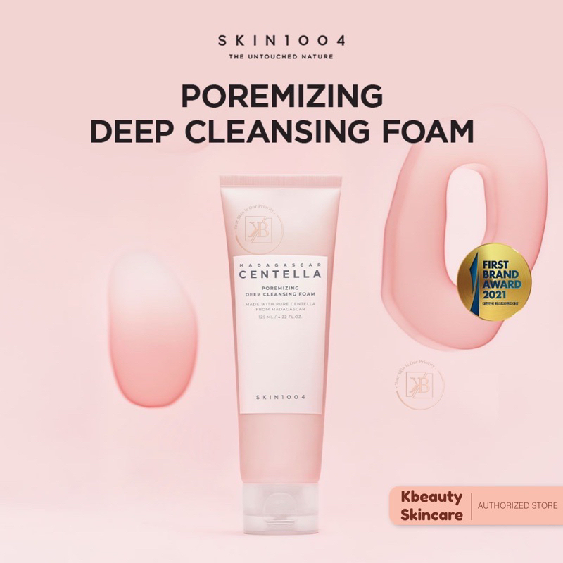 SKIN1004 Madagascar Centella Poremizing Deep Cleansing Foam 125ml