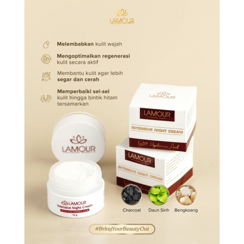 intensive night cream