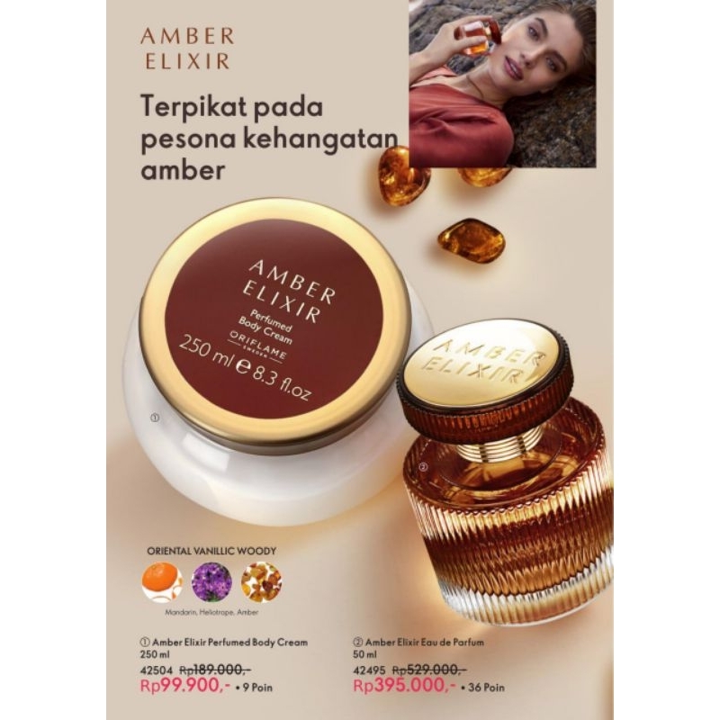Parfum Import Amber Elixir Eau de Parfum