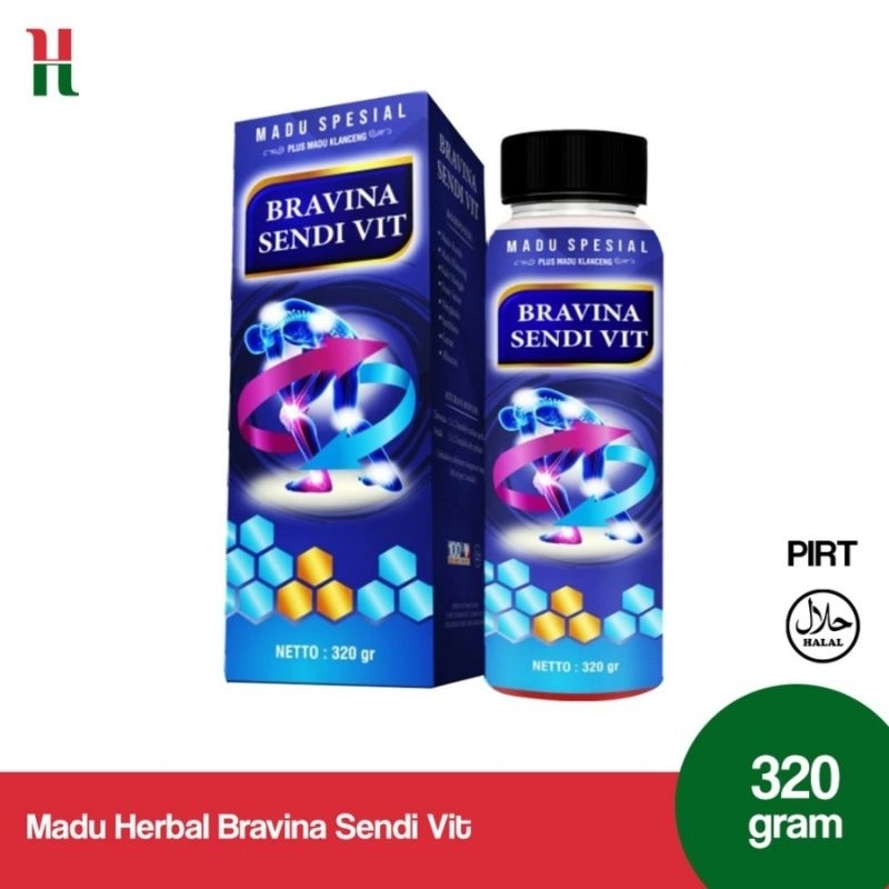 Madu Spesial Bravina Sendi Vit<br/>