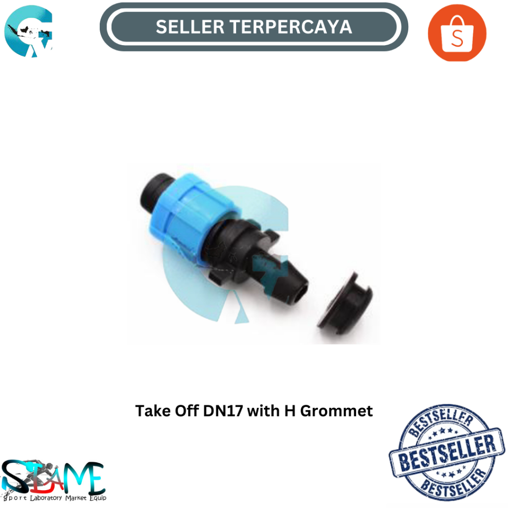 Take Off DN17 with H Grommet