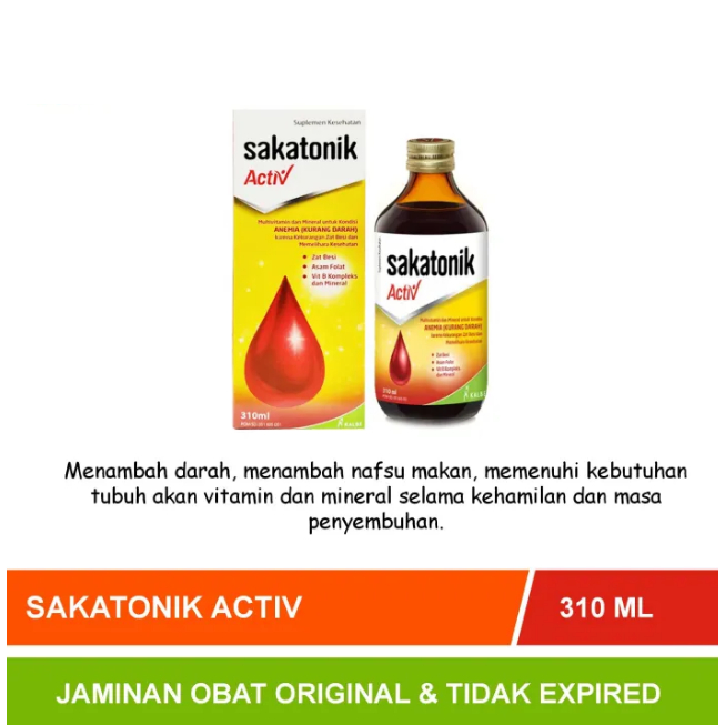 Sakatonik Liver 310 ML