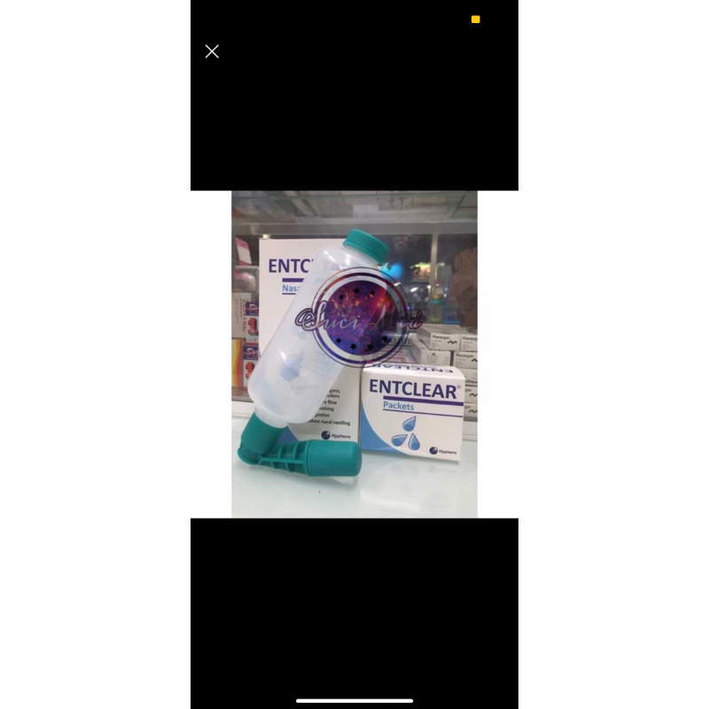 Entclear ENT Clear Bottles & Packet