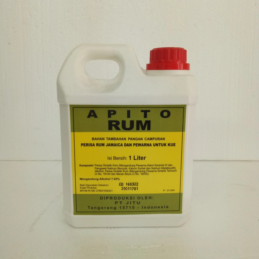 Apito Rhum 1liter