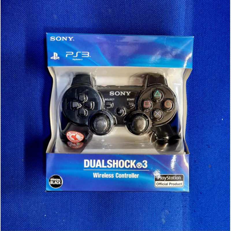 SONY ps3 stik wireless controller dgn dual shock 2 motor dalamnya