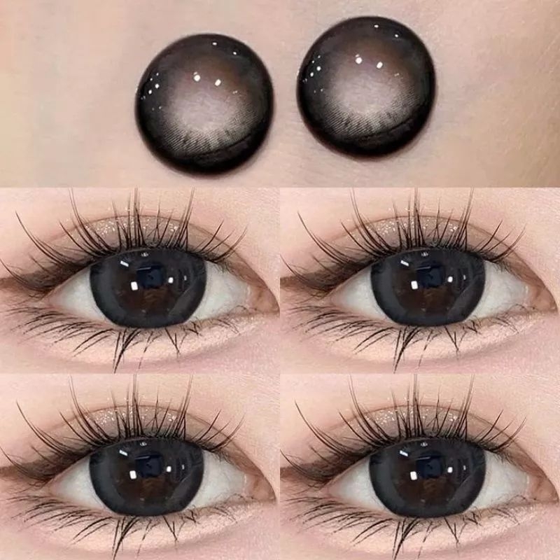 softlens hitam diameter 15mm