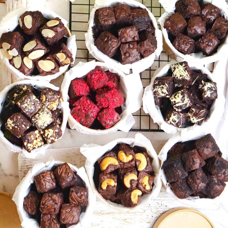 brownies bites