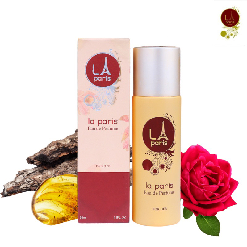 La Paris Parfum Lu Sable Rose