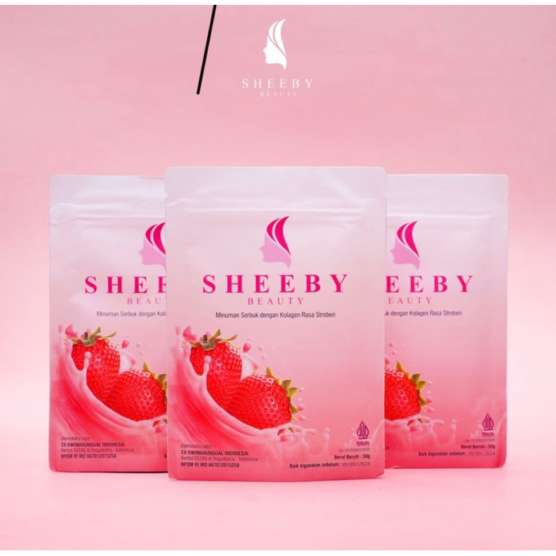 paket 3 pcs sheeby beauty