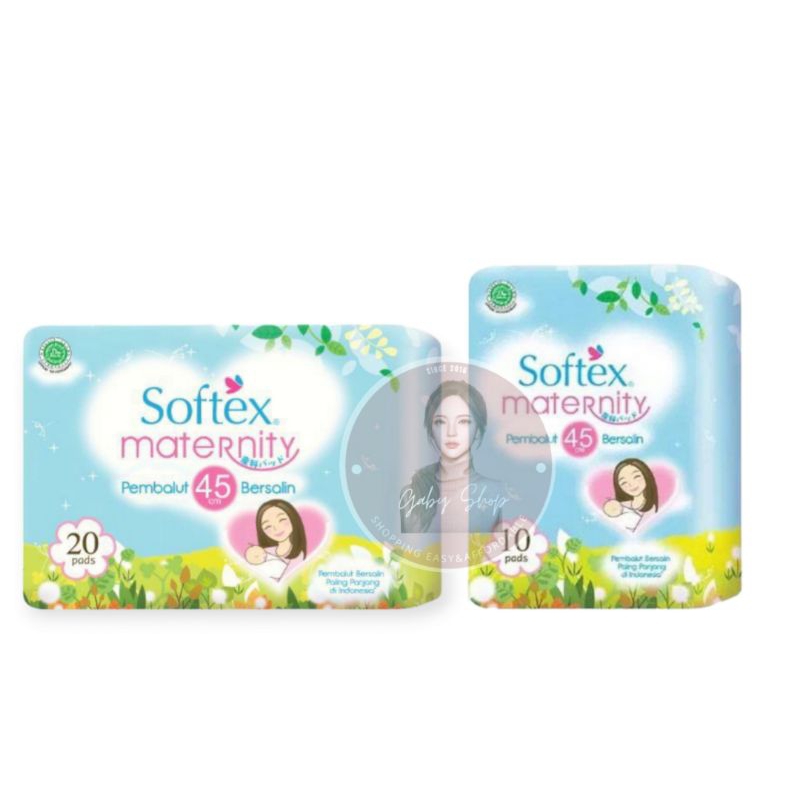 SOFTEX MATERNITY PEMBALUT 45 CM ISI 10/20