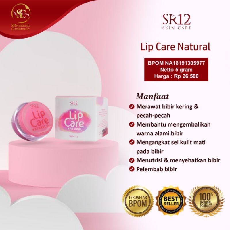 Lip Care Natural