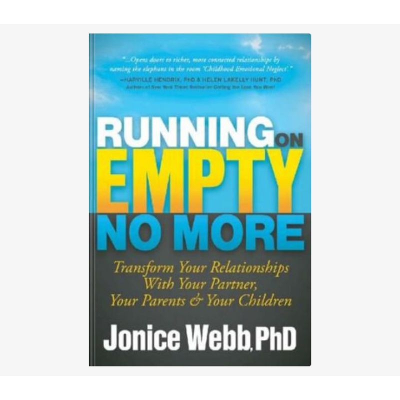 BUKU RUNNING ON EMPTY NO MORE