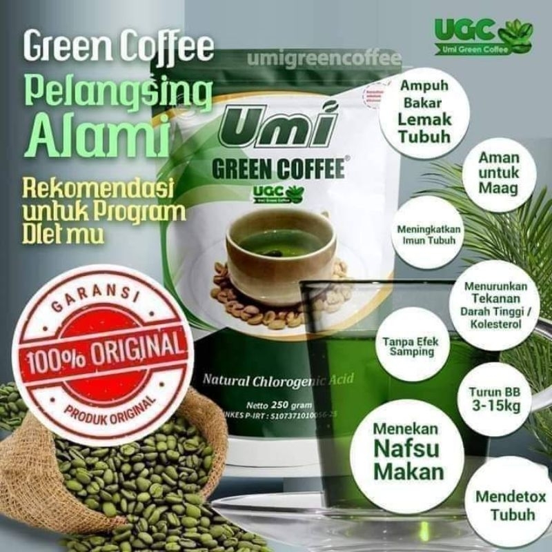 (COD) UMI GREEN COFFE