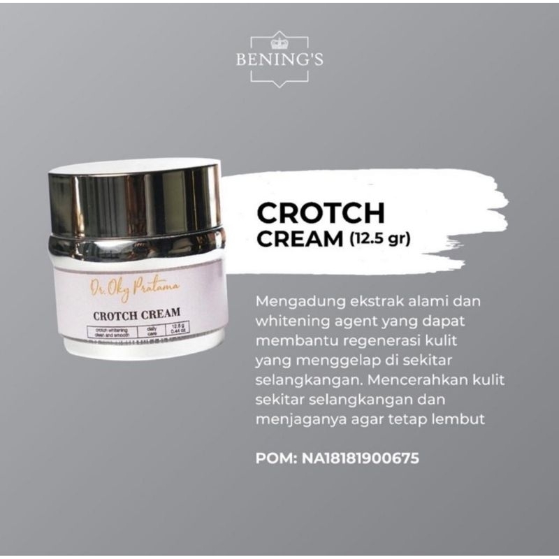 CROTCH CREAM