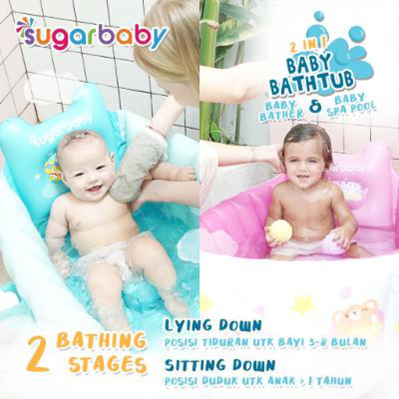 BABYBATHUB 2in1