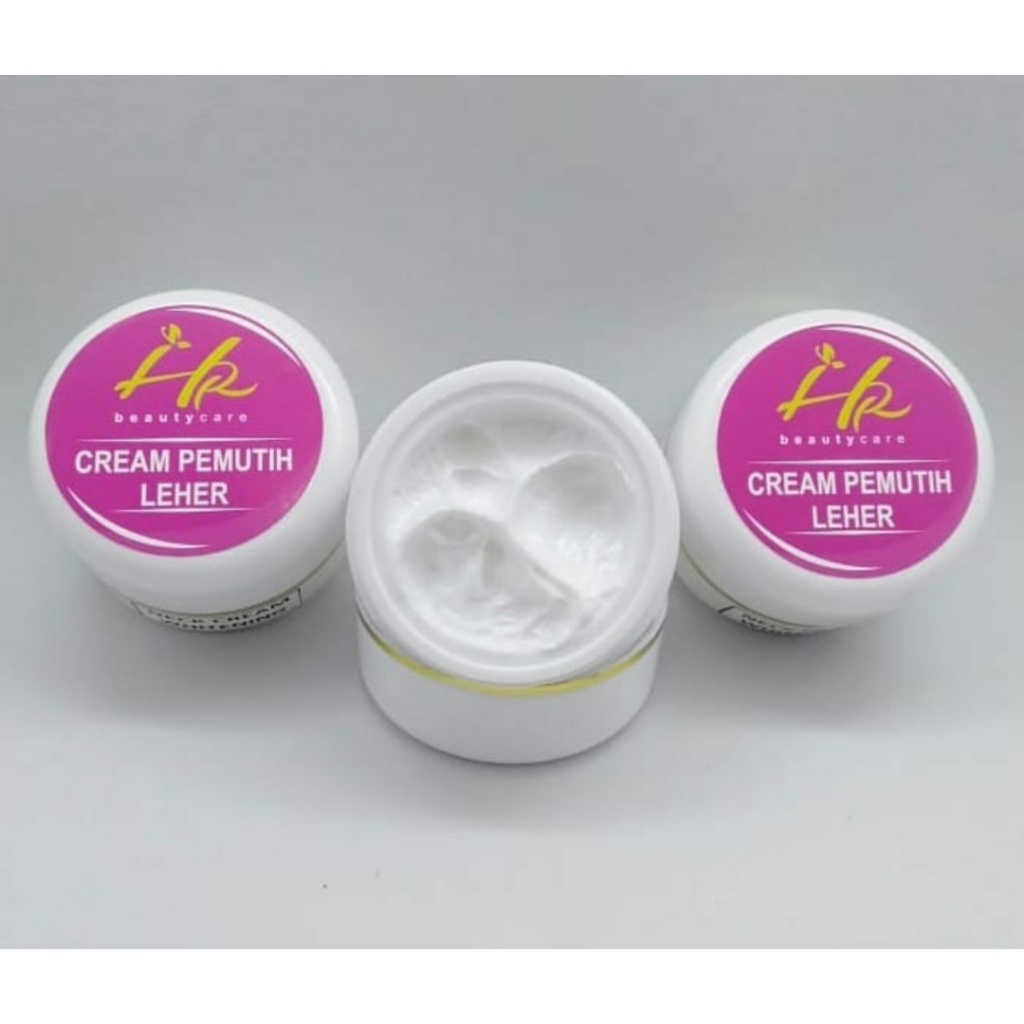 Cream Pemutih Leher