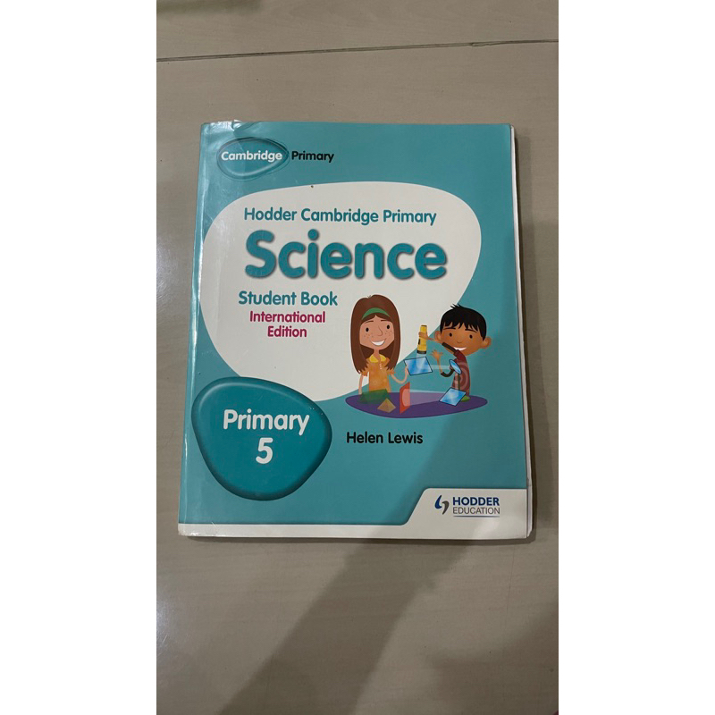 SCIENCE HODDER CAMBRIDGE PRIMARY 5