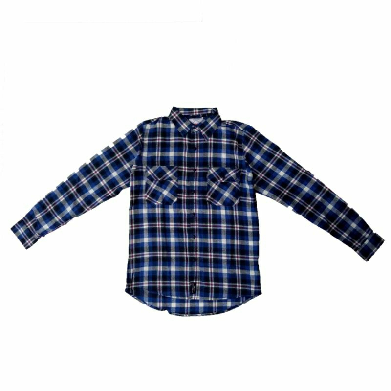 kemeja FLANNEL garbage grbg 4926