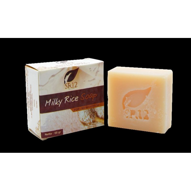 Milkyrice Soap SR12/Sabun beras susu