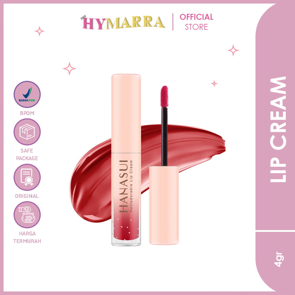 HANASUI Mattedorable Lip Cream