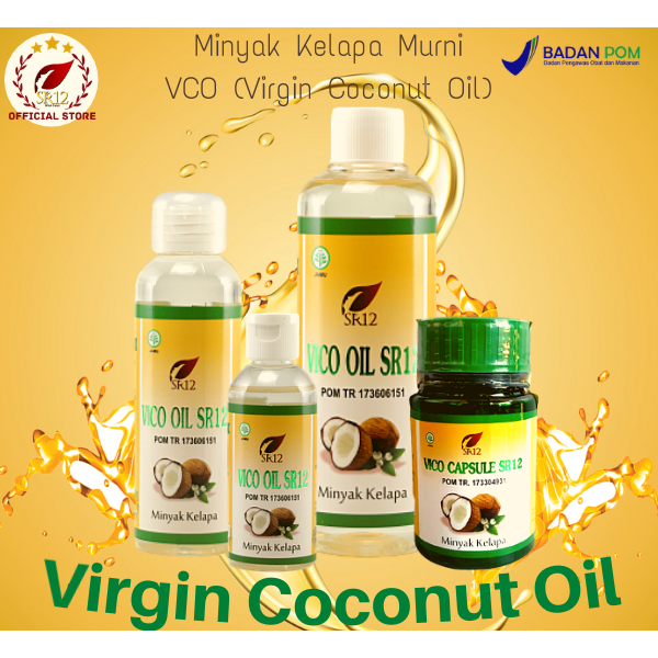 VCO Oil SR12