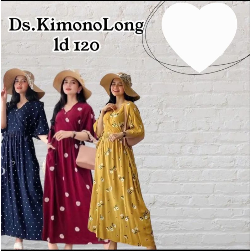 Daster KimonoLong termurah busui