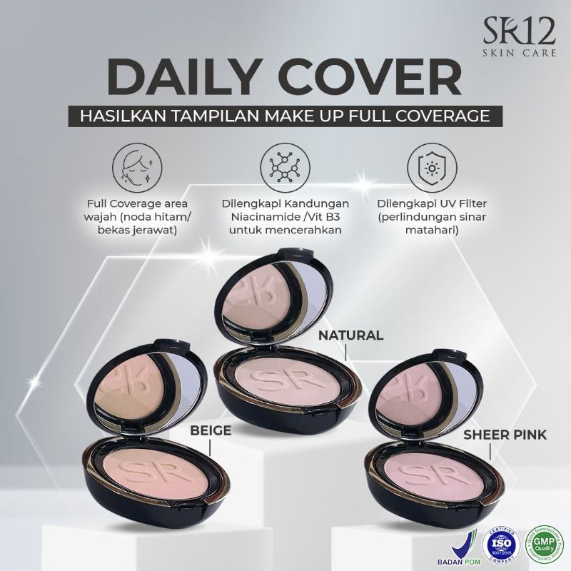 DAILY COVER SR12