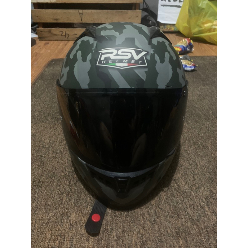 Helm Rsv FF500 Camo