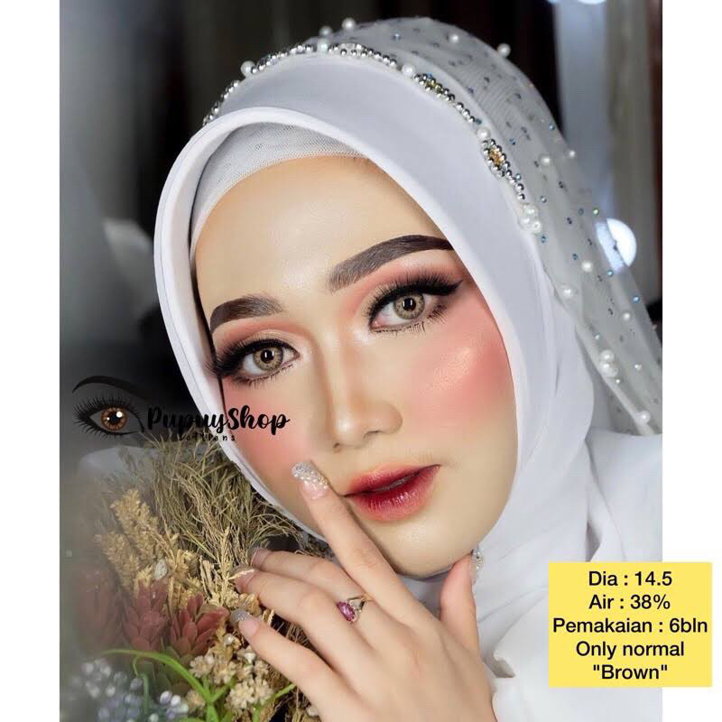SOFTLEN MOONLITE BROWN TOP GEL NORMAL DAN MINUS