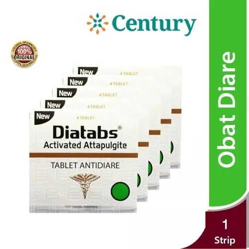 Diatabs 1 Strip 4 Tablet