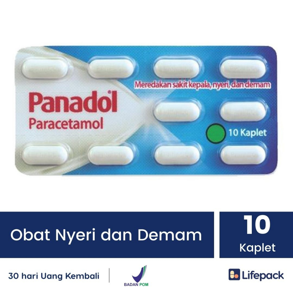 PANADOL PARACETAMOL 500mg