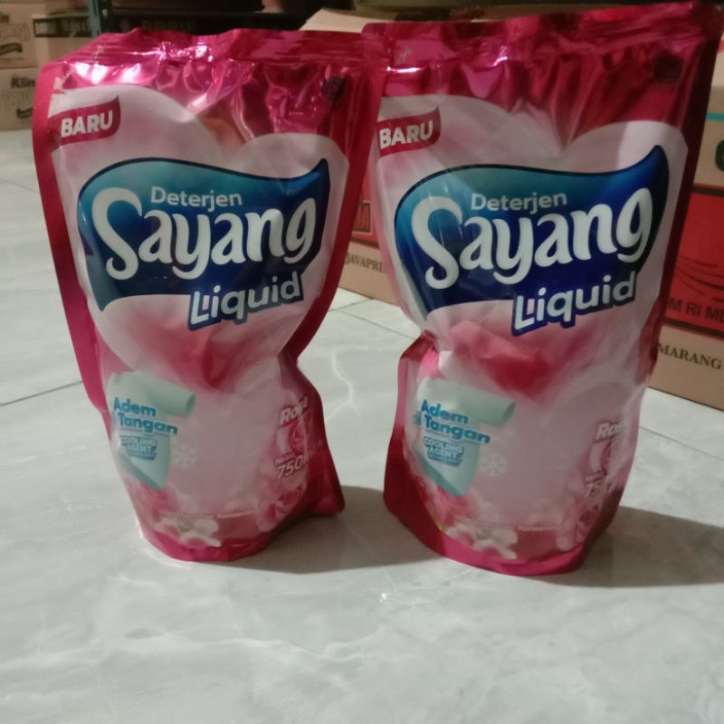 detergen sayang liquid