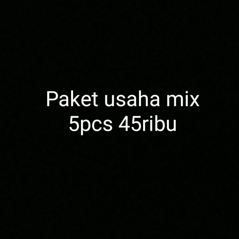 Ready PAKET USAHA MIX
