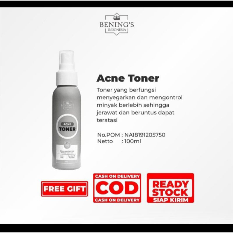 Paket Acne Benings