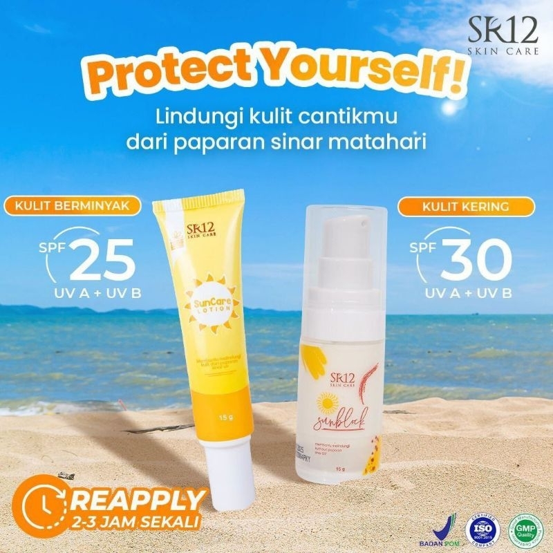 SUNCARE & SUNBLOCK SR12