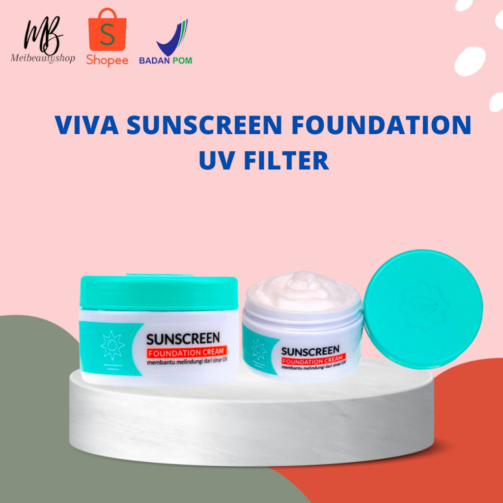 Viva Sunscreen  - UV FILTER (22 gr)