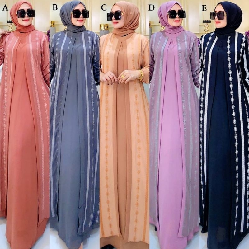 Inara Set Pashmina By Fatimah